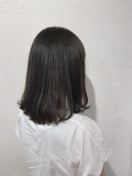 ローグ ヘアー 金町店(Rogue HAIR) ローグ金町美容室《沙月》　暗髪ミディ