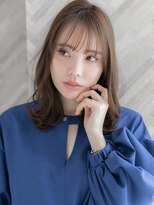 ローマ ギンザ(ROMA Ginza)&nbsp;【ROMA銀座】20代30代40代/美肌ブルーグレージュ/シースルー前髪