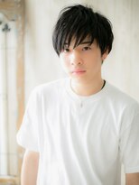 トニーアンドガイ メン 与野駅前店(TONI&GUY MEN) 好感度大!王道黒髪ニュアンスマッシュa