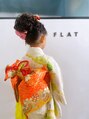 フラット(FLAT)&nbsp;七五三☆着付け・ヘアセット♪新日本髪も承ります！