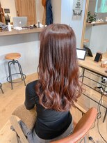 カレン 銀座(Karen)&nbsp;チェリーブラウン/フェミニン/韓国くびれヘア[日比谷]