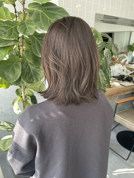 ティティ(TiTi) 透明感アップ！ラベンダーベージュ[TiTi_栗林れい]