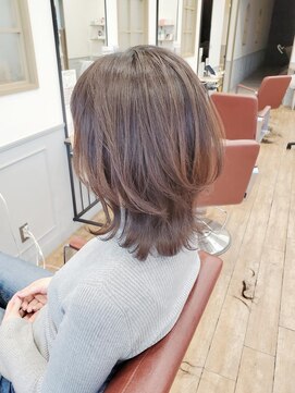 グランシュ 青葉台店(GranCieux) ミディアムレイヤー☆