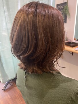 リーハル(Lyhal) 外はねボブ