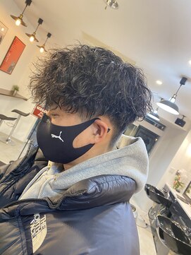 プレジール(PLAISIR) カット+スパイラルパーマ