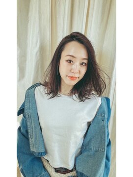 ヘアーサロン ミイ(HairsalonME) ニュアンスヘルシーミディアムボブ