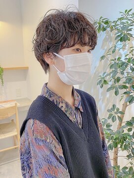 フィルムス 柏(FILMS) 暗めカラー/グランマッシュ/デザインカラー/レイヤーカット/柏