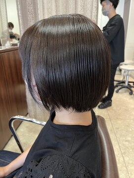 ブランシェ 名鉄小幡駅前店 ボブスタイルアッシュカラー