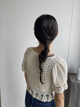 シアター(CIARTOR) ヘアセット