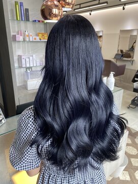 ジルバイジゼル(JILL by GiseL) o_ブルーブラック