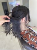 インナーブルーシルバー