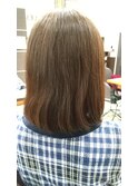 N.カラー白髪染め&カット