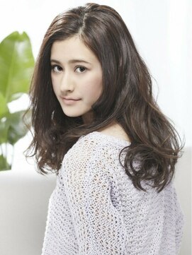 ハレ 中目黒(hale) 暗髪ロングヘア