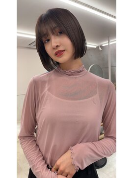 サンド 池袋(sand) ボブ/グレージュ/ショートボブ/オリーブ