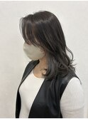 イヤリングカラー×グレージュ◎20代30代40代50代