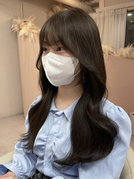 ユニ 表参道(uni) 似合わせ韓国ヘア/くびれヘア/レイヤーカット