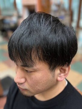 アポロカットステージ 相模大野店 アップバング/ツーブロックマッシュ<理容室>[メンズ/相模大野]