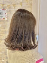 ブレス ヘアー clara店(Bless HAIR)&nbsp;20代／30代/ロング／外ハネ／ベージュ