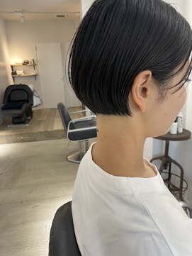 カウチソフ(kauti sofu) ショートボブスタイル