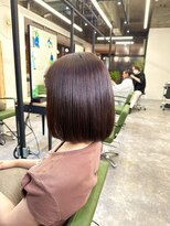 トリニティ 本厚木(trinity)&nbsp;チョコレートブラウン/髪質改善/ボブ/本厚木