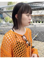 シカ(sica)&nbsp;bob × sheer brown