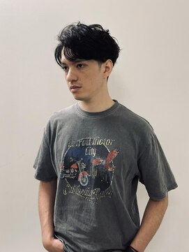 ザバーバー 東京(THE BARBER) 【THEBARBER 東京】ルードヘア
