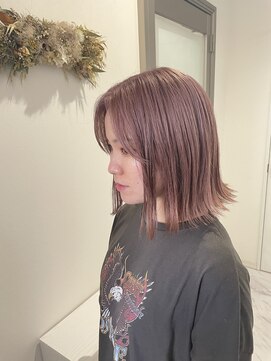 アグー(Aguu) pink beige