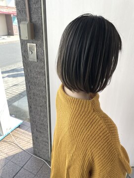 コレロ ヘアー(KORERO hair) ハイライト×グレイジュ