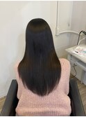 黒髪/ボブルフ/ネビージュ/小顔/ワンレン/髪質改善/グレージュ