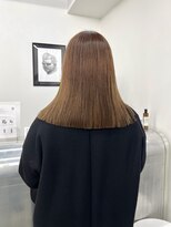 ケプカ(KEPKA)&nbsp;酸性縮毛矯正　ミディアムラインカット　(天神/今泉/薬院)