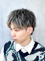 アソビ 表参道(ASOBI) 束感ショートウルフ