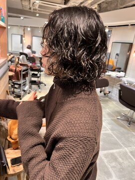 エイトセカンド 新宿三丁目店(EIGHT second) bob×perm