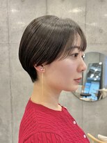 イミ(imi)&nbsp;大人ショート/グレージュカラー/似合わせカット/髪質改善[登戸]