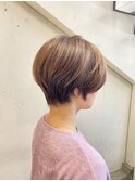 40代50代60代白髪が目立たないハイライトベージュ【白髪染め】
