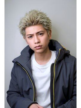 メンズサロン ゴールド 名古屋(GOALD) スパイキーショート