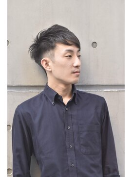 フリリ 新宿(Hulili men's hair salon) 波巻き/ツーブロックマッシュ/ツイストスパイラル/パーマ