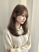 ユニコ(unico)&nbsp;韓国風/レイヤー/顔まわり/前髪