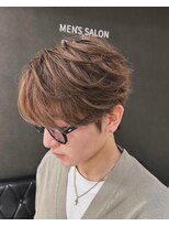 ブレイズ(BLAZE)&nbsp;【Nissyヘア】シースルーバング・重め