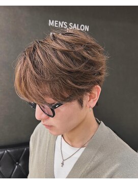 ブレイズ(BLAZE) 【Nissyヘア】シースルーバング・重め