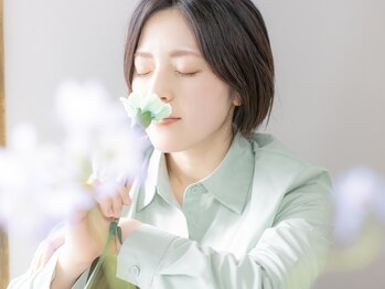 くらげ美容院 武蔵小杉の写真/【植物100％ヘナ・オーガニックカラー取扱】生まれ持った髪質やクセを生かす白髪染め/白髪ぼかし