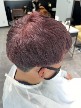 メイン(MAIN) レッドカラー