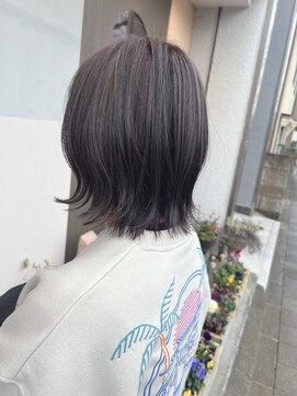 エシェル 平塚店(echelle) 軽め外ハネレイヤースタイル