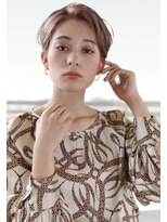 ロッタディディオ(ROTTA di Dio) ハンサムショート 透け感アプリコット