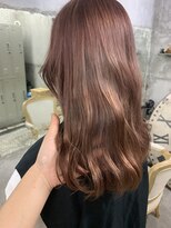 ロイジー(roijir)&nbsp;表参道roijir ベージュ×カシスピンク