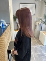 プルス(Plus)&nbsp;ブリーチ1回 ピンクベージュ