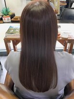 カミケン 方木田店(kamiken.)&nbsp;ナチュラルブラウンカラー×マットグレージュ【カミケン方木田】