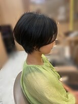 ユニックス イオンモール春日部店(UNIX)&nbsp;センター分け×ショート