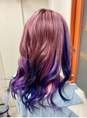 【ピンク×バイオレット】20代30代40代50代