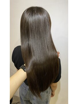 アールヘアー(ar hair) 【村松一輝】今流行っている美髪オリーブベージュ