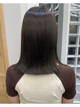 ヨーク(yoke) オリーブブラウン